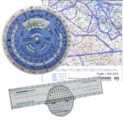 Kit economy studenti 1 (regolo, plotter, carta ICAO)
