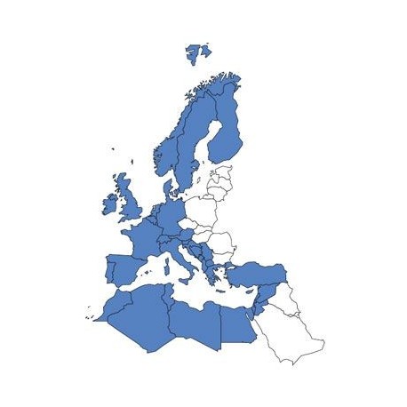 Abbonamento JeppView Europa Mediterranea IFR (ERM)