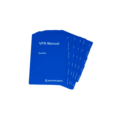 Country Tab Set - VFR Manual