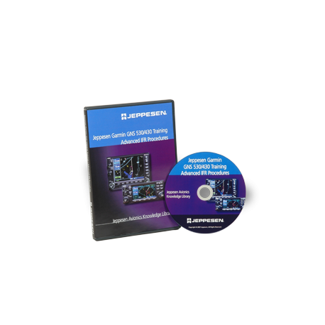 Corso DVD Garmin GNS 530/430 - Advanced IFR Procedures