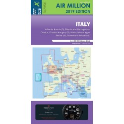 Carta VFR AirMillion Italia