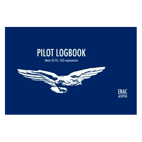 Logbook Libretto di volo EASA EU FCL . 050