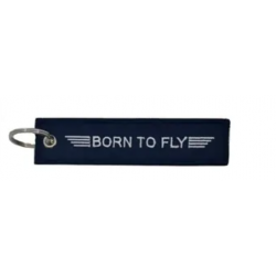 Portachiavi Born to Fly