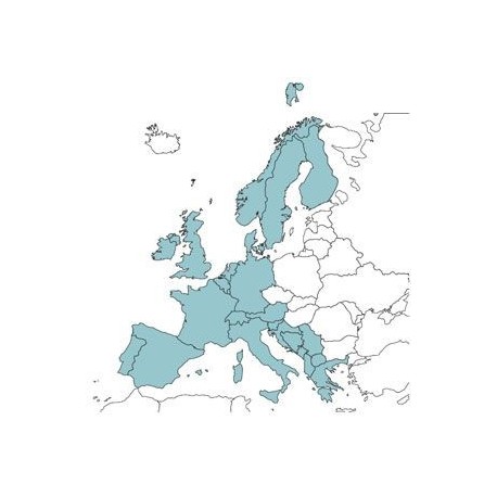 Abbonamento IFR digitale Europa per MFD (EUR)