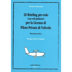 20 Briefing pre-volo per la licenza di Pilota Privato di Velivolo