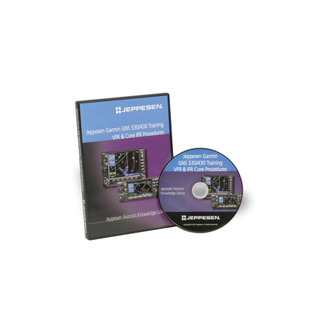 Corso DVD Garmin GNS 530/430 - VFR & Core Procedures