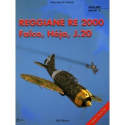 REGGIANE RE 2000 Falco, Héja, J. 20
