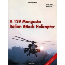 A129 Mangusta italian Attack Helicopter
